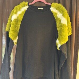 Super cute & unusual Zara sweater!